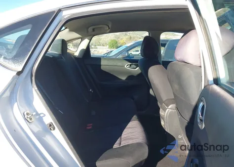 2019 Nissan Sentra Sv z USA, uszkodzony, nr VIN 3N1AB7AP8KY354735